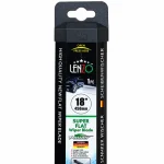 تیغه برف‌ پاک‌کن لنزو مدل Black Superflat 18 مناسب برای تیبا 2 و پراید