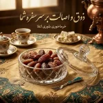 ظرف سرو اف اند جی مدل دانفرم