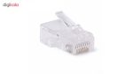 کانکتور CAT-6 پی اس پی مدل psp بسته 100عددی