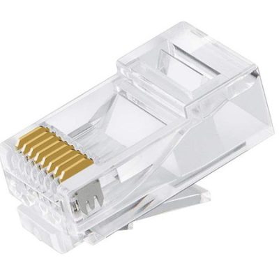 کانکتور CAT-6 پی اس پی مدل psp بسته 100عددی