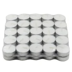 شمع وارمر هوم باکس مدل TEALIGHT بسته 100 عددی