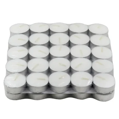 شمع وارمر هوم باکس مدل TEALIGHT بسته 100 عددی