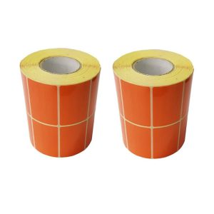 برچسب پرینتر لیبل زن کد 02 مجموعه 2 عددی
