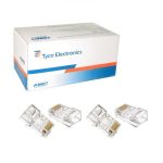کانکتور cat6 مدل RP6U بسته 100 عددی