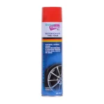 اسپری فوم تمیز کننده لاستیک خودرو کوئیک کلین مدل Tire Foam حجم 650 میلی لیتر