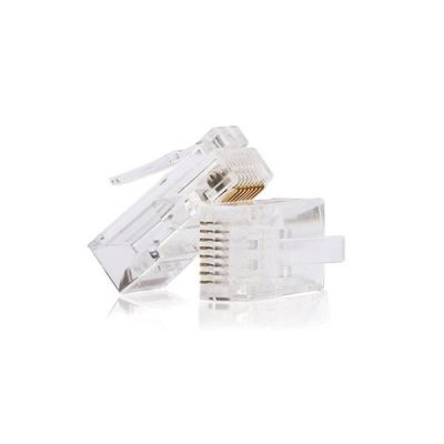 کانکتور CAT6 مدل 2000038 بسته 100 عددی