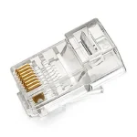 سوکت شبکه Cat6 مدل Diamond بسته 100 عددی