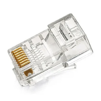 سوکت شبکه Cat6 مدل Diamond بسته 100 عددی
