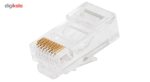 کانکتور Cat6 UTP AMP مدل PN بسته 100 عددی