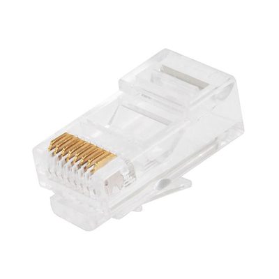 کانکتور Cat6 UTP AMP مدل PN بسته 100 عددی