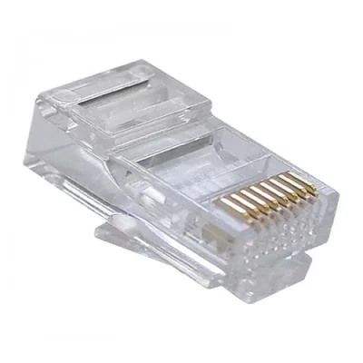 کانکتور Rj45 کی نت پلاس مدل KP-N1072 بسته 20 عددی