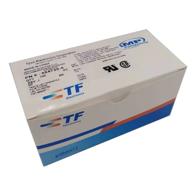 سوکت شبکه CAT6E امپ مدل JN16E بسته 100 عددی