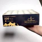 شمع وارمر مدل 01 بسته 100 عددی