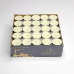 شمع وارمر مدل 01 بسته 100 عددی