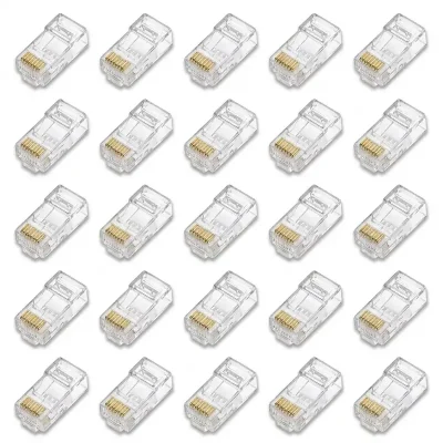 سوکت شبکه CAT6 مدل M2 بسته 25 عددی