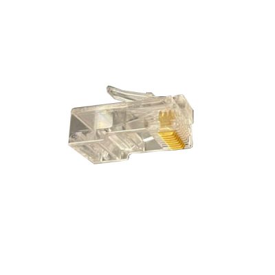 سوکت شبکه CAT6 مدل UTP بسته 100 عددی