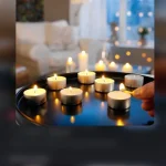 شمع وارمر مدل 001 بسته 100 عددی