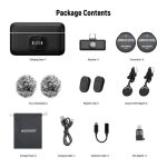 میکروفون بی سیم نیوور NEEWER KM18 Wireless Microphone - تصویر 4