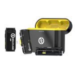 میکروفون یقه ای بی سیم Hollyland Lark C1 Duo Wireless Microphone for Lightning - تصویر 2