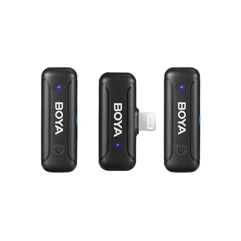 xr:d:DAGAxzL1gx8:49,j:5124393615501263618,t:24032823 میکروفون بی سیم یقه ای بویا BOYA BY-WM3T-D2 Mini Wireless Microphone - تصویر 1