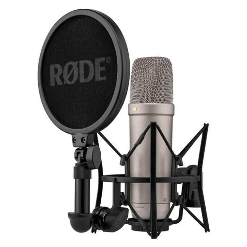 product-0af33a885e3eebc8-800px-50kb میکروفون استودیویی رد RODE NT1 5th Gen Condenser Microphone - تصویر 1