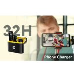 میکروفون یقه ای بی سیم Hollyland Lark C1 Duo Wireless Microphone for Lightning - تصویر 25