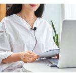 میکروفن یقه ای بویا BOYA BY-LM40 lavalier Microphone - تصویر 3