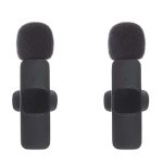 میکروفن بی سیم یقه ای K9 Type C wireless microphone - تصویر 3