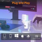 میکروفون گیمینگ کامیکا COMICA EJOY UNI PRO GAMING MICROPHONE - تصویر 4