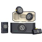 میکروفون بی‌سیم یقه‌ای هالی‌لند Hollyland LARK M2 Mini Wireless Microphone