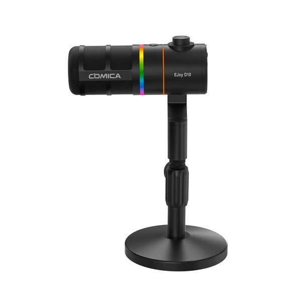 product-147ca33e2f52fbba-591px-50kb میکروفون داینامیک کامیکا COMICA EJOY D10 D microphone - تصویر 1