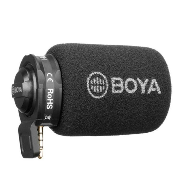 product-15e6137f002cbb45-767px-50kb میکروفن موبایل بویا BOYA BY-A7H Microphone - تصویر 1