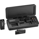 میکروفون بی سیم یقه ای گودکس GODOX MoveLink Mini UC Kit2 Wireless Microphone - تصویر 2