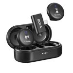 میکروفون یقه ای بویا BOYA Omic-U 2.4GHz Dual-Channel Wireless Microphone