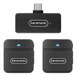 میکروفن بی سیم یقه ای سارامونیک Saramonic Blink 100 B6 Wireless Microphone - تصویر 3