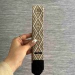 بند دوربین بندینو طرح Bandino camera strap 037