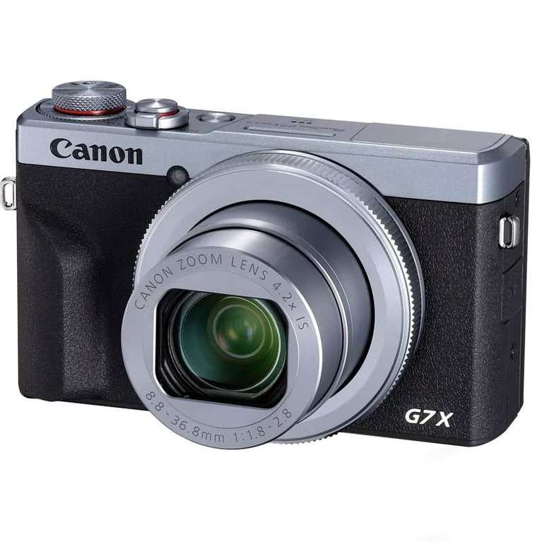 product-2c6071e3c71ed71c-767px-50kb دوربین کامپکت کانن Canon PowerShot G7 X Mark III Compact Camera Silver - تصویر 1