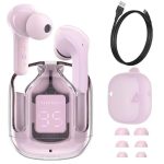 هندزفری بلوتوثی ایس فست Acefast t6 Bluetooth Handsfree Pink - تصویر 2