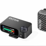 میکروفون یقه ای بی سیم بویا BOYA Lavalier Microphone MIC 2-02 - تصویر 2