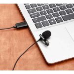 میکروفن یقه ای بویا BOYA BY-LM40 lavalier Microphone - تصویر 4