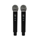 میکروفون بی سیم دوعددی PV JM 122 Wireless microphone