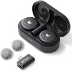 میکروفون یقه ای بویا BOYA Omic-U 2.4GHz Dual-Channel Wireless Microphone - تصویر 2