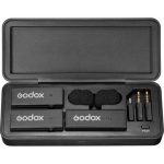 میکروفون بی سیم یقه ای گودکس GODOX MoveLink Mini UC Kit2 Wireless Microphone - تصویر 3