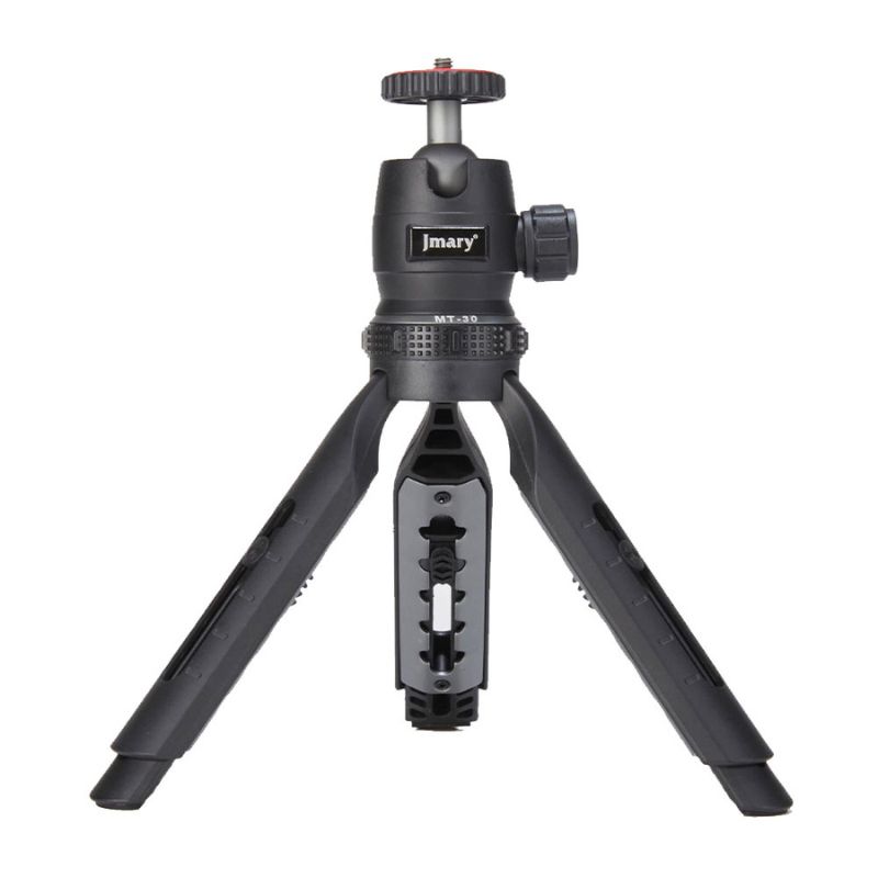 product-46b95c0b1e63150a-800px-50kb سه پایه دوربین جیماری Jmary MT 30 Mini Tripod - تصویر 1