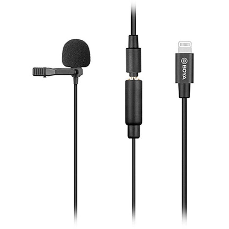 product-46f9403f44837f8c-750px-50kb میکروفن یقه ای بویا BOYA BY-M2 Microphone For IOS - تصویر 1