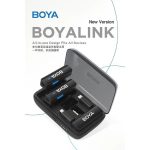میکروفون بویا BOYA BOYALINK 2-Person All-in-One Wireless Microphone - تصویر 5