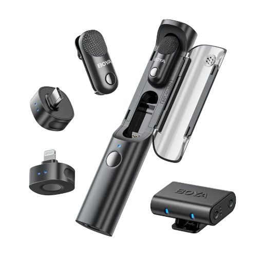 product-48e311d1c50e4a93-512px-50kb میکروفون بیسیم بویا BOYA Magic-02 Wireless Microphone - تصویر 1