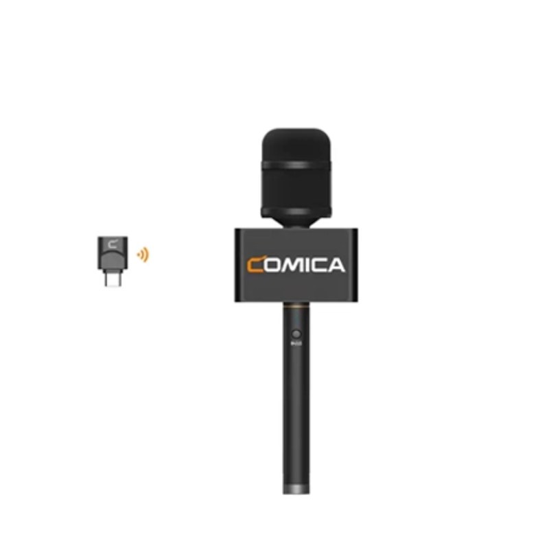 product-4da3f027998f00ba-800px-50kb میکروفون دستی بیسیم کامیکا Comica REVO S Microphone - تصویر 1