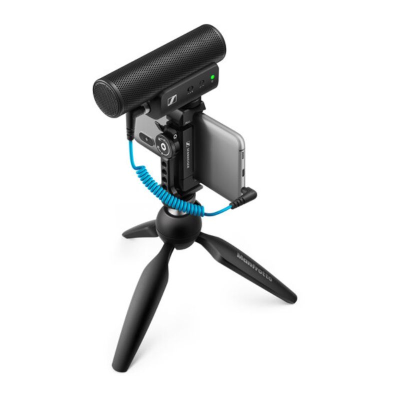xr:d:DAF6nuQj92A:7,j:2476270193191847807,t:24012214 میکروفون شاتگان سنهایزر Sennheiser MKE 400 Shotgun Microphone - تصویر 1