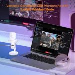 میکروفون گیمینگ کامیکا COMICA EJOY UNI PRO GAMING MICROPHONE - تصویر 9